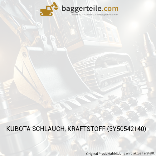 KUBOTA SCHLAUCH, KRAFTSTOFF (3Y50542140)