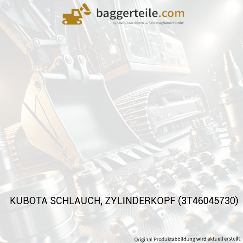KUBOTA SCHLAUCH, ZYLINDERKOPF (3T46045730)