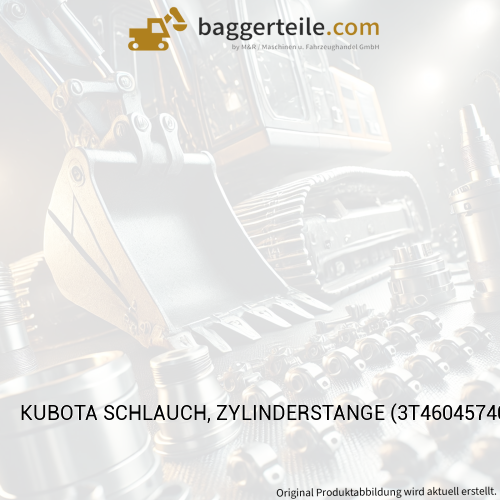 KUBOTA SCHLAUCH, ZYLINDERSTANGE (3T46045740)