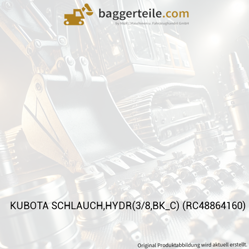 KUBOTA SCHLAUCH,HYDR(3/8,BK_C) (RC48864160)