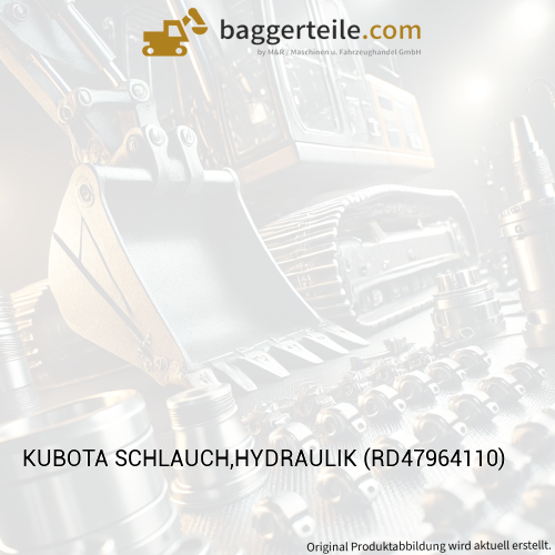 KUBOTA SCHLAUCH,HYDRAULIK (RD47964110)
