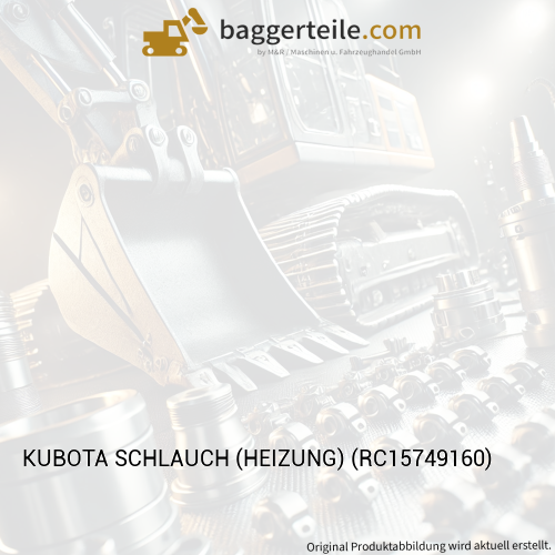 KUBOTA SCHLAUCH (HEIZUNG) (RC15749160)