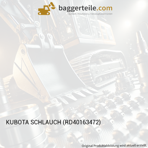 KUBOTA SCHLAUCH (RD40163472)