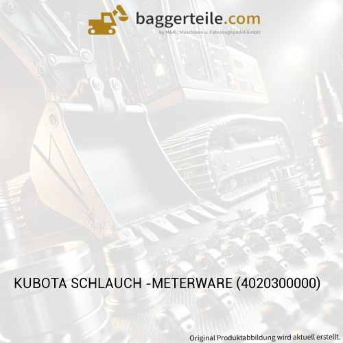 KUBOTA SCHLAUCH -METERWARE (4020300000)