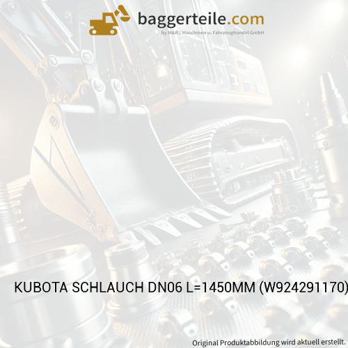 KUBOTA SCHLAUCH DN06 L=1450MM (W924291170)