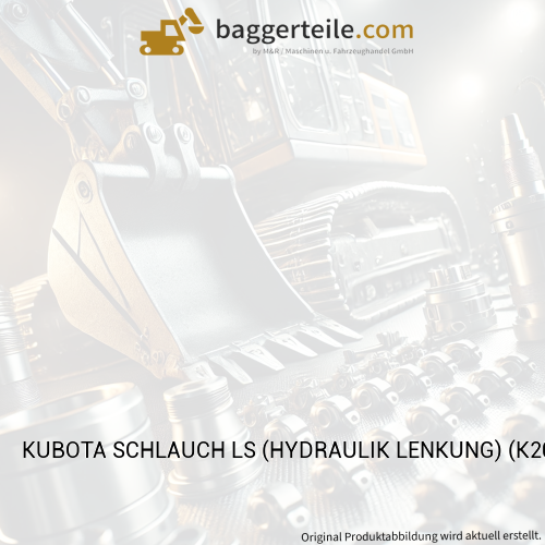 KUBOTA SCHLAUCH LS (HYDRAULIK LENKUNG) (K204441610)