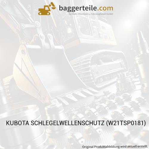KUBOTA SCHLEGELWELLENSCHUTZ (W21TSP0181)