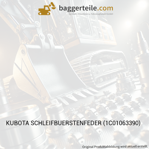 KUBOTA SCHLEIFBUERSTENFEDER (1C01063390)