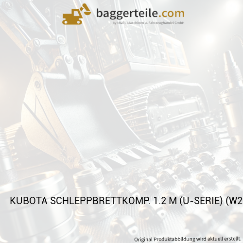 KUBOTA SCHLEPPBRETTKOMP. 1.2 M (U-SERIE) (W27TS05125)