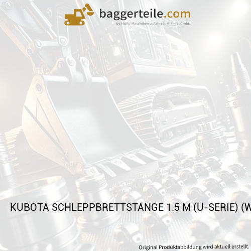 KUBOTA SCHLEPPBRETTSTANGE 1.5 M (U-SERIE) (W27TS05145)