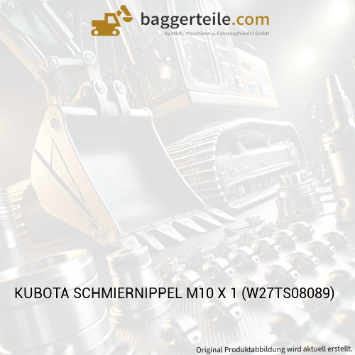 KUBOTA SCHMIERNIPPEL M10 X 1 (W27TS08089)