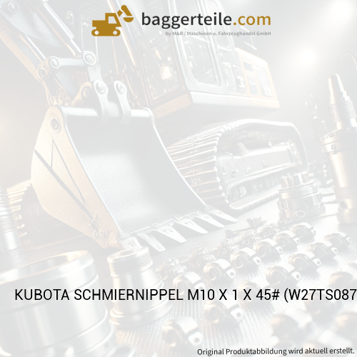 KUBOTA SCHMIERNIPPEL M10 X 1 X 45# (W27TS08724)
