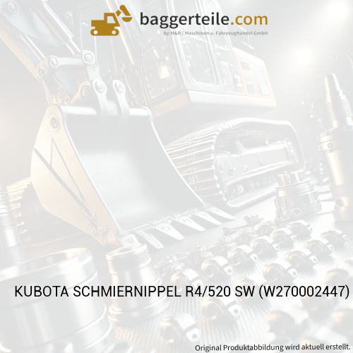 KUBOTA SCHMIERNIPPEL R4/520 SW (W270002447)