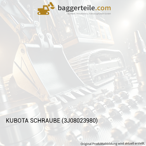 KUBOTA SCHRAUBE (3J08023980)