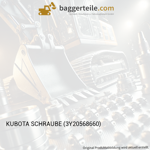 KUBOTA SCHRAUBE (3Y20568660)