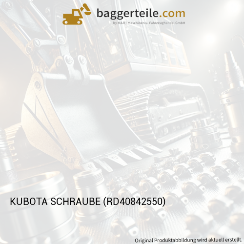 KUBOTA SCHRAUBE (RD40842550)