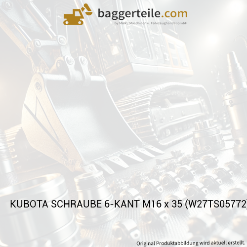 KUBOTA SCHRAUBE 6-KANT M16 x 35 (W27TS05772)
