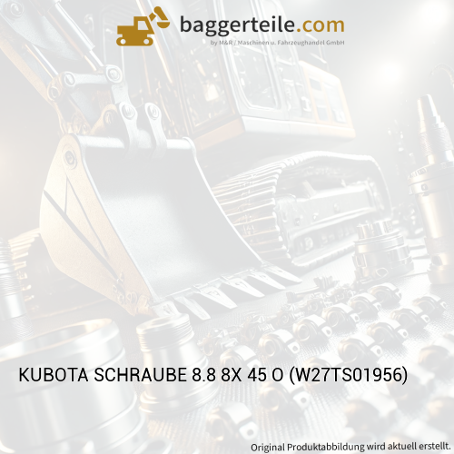 KUBOTA SCHRAUBE 8.8 8X 45 O (W27TS01956)