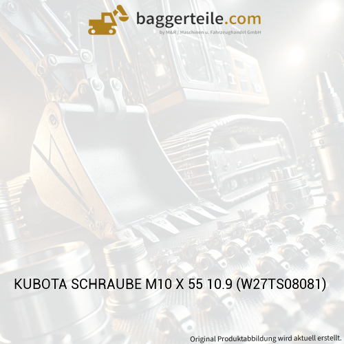 KUBOTA SCHRAUBE M10 X 55 10.9 (W27TS08081)