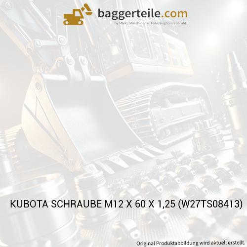 KUBOTA SCHRAUBE M12 X 60 X 1,25 (W27TS08413)