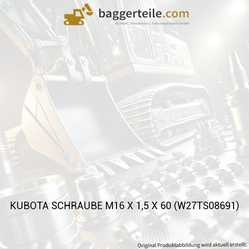 KUBOTA SCHRAUBE M16 X 1,5 X 60 (W27TS08691)