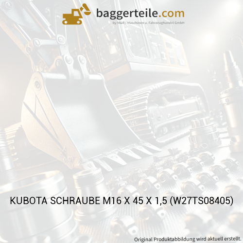 KUBOTA SCHRAUBE M16 X 45 X 1,5 (W27TS08405)