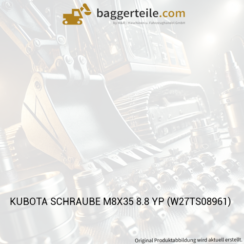 KUBOTA SCHRAUBE M8X35 8.8 YP (W27TS08961)
