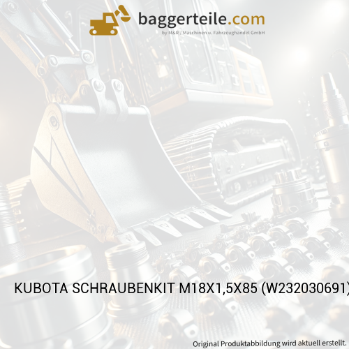 KUBOTA SCHRAUBENKIT M18X1,5X85 (W232030691)