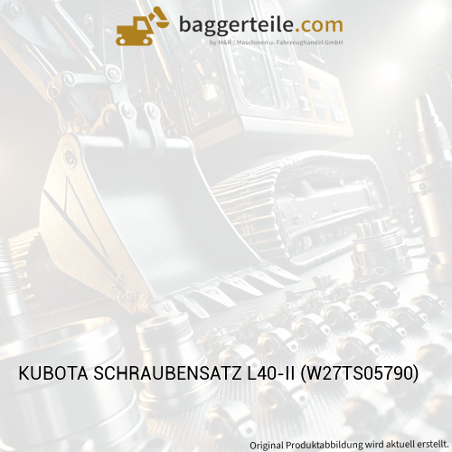 KUBOTA SCHRAUBENSATZ L40-II (W27TS05790)