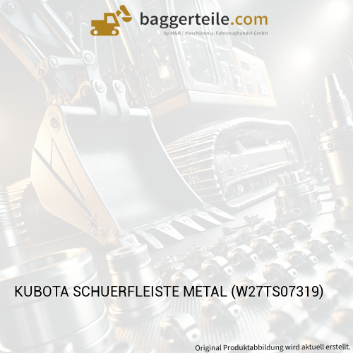 KUBOTA SCHUERFLEISTE METAL (W27TS07319)