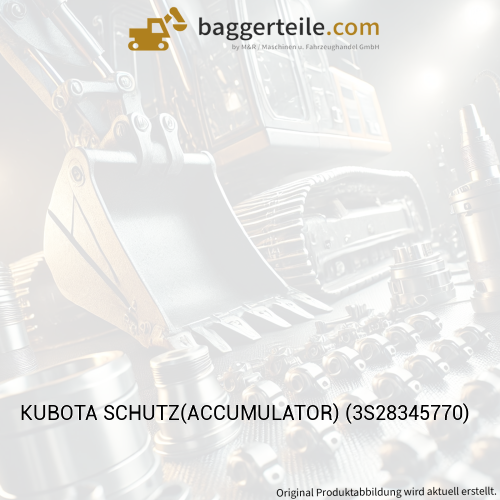 KUBOTA SCHUTZ(ACCUMULATOR) (3S28345770)