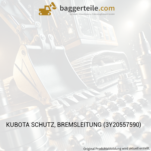 KUBOTA SCHUTZ, BREMSLEITUNG (3Y20557590)