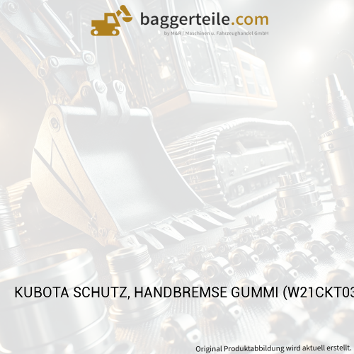 KUBOTA SCHUTZ, HANDBREMSE GUMMI (W21CKT0367)