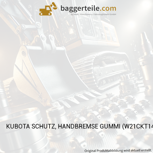 KUBOTA SCHUTZ, HANDBREMSE GUMMI (W21CKT1480)