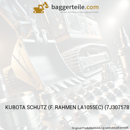 KUBOTA SCHUTZ (F. RAHMEN LA1055EC) (7J30757810)