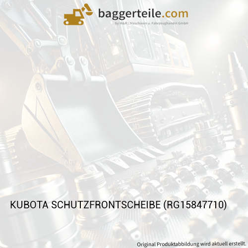 KUBOTA SCHUTZFRONTSCHEIBE (RG15847710)
