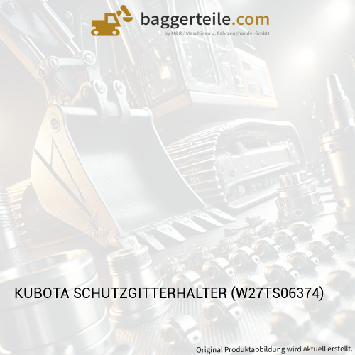 KUBOTA SCHUTZGITTERHALTER (W27TS06374)