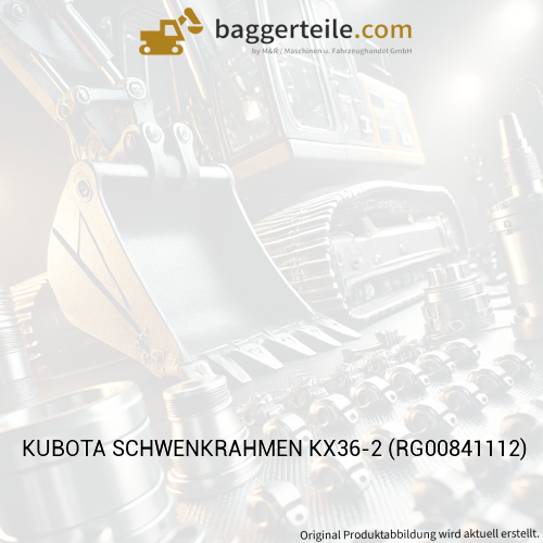 KUBOTA SCHWENKRAHMEN KX36-2 (RG00841112)