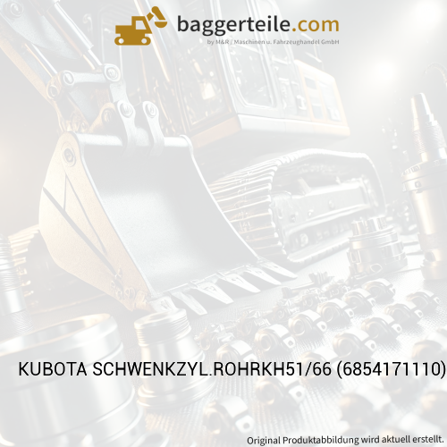 KUBOTA SCHWENKZYL.ROHRKH51/66 (6854171110)