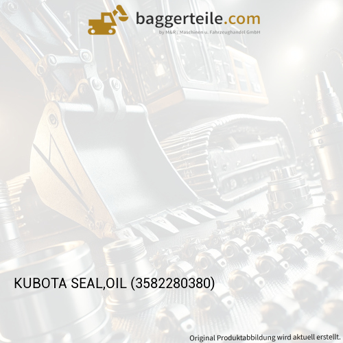 KUBOTA SEAL,OIL (3582280380)