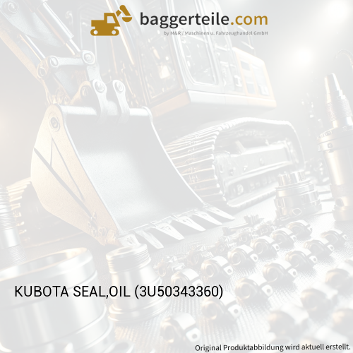 KUBOTA SEAL,OIL (3U50343360)