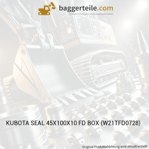 KUBOTA SEAL 45X100X10 FD BOX (W21TFD0728)