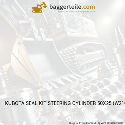 KUBOTA SEAL KIT STEERING CYLINDER 50X25 (W21CKT3223)