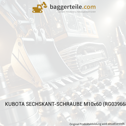 KUBOTA SECHSKANT-SCHRAUBE M10x60 (RG03966820)