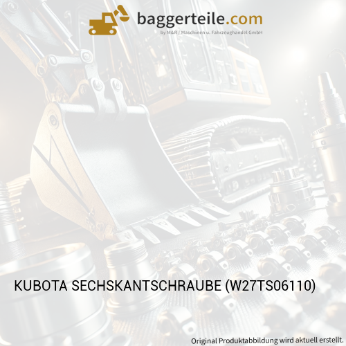 KUBOTA SECHSKANTSCHRAUBE (W27TS06110)