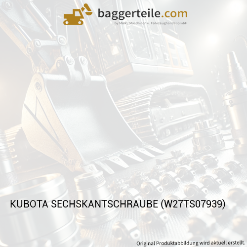 KUBOTA SECHSKANTSCHRAUBE (W27TS07939)