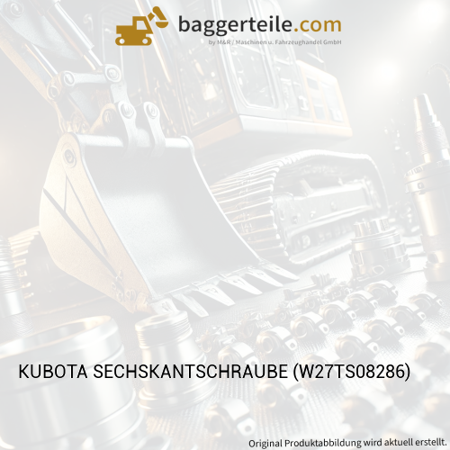 KUBOTA SECHSKANTSCHRAUBE (W27TS08286)