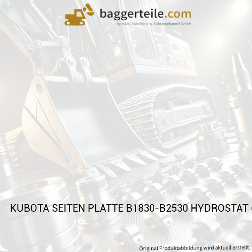 KUBOTA SEITEN PLATTE B1830-B2530 HYDROSTAT (W27TS01125)