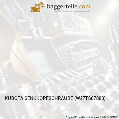 KUBOTA SENKKOPFSCHRAUBE (W27TS07888)