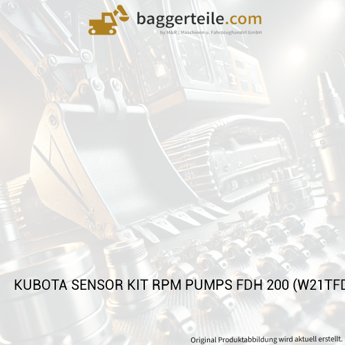 KUBOTA SENSOR KIT RPM PUMPS FDH 200 (W21TFD1141)